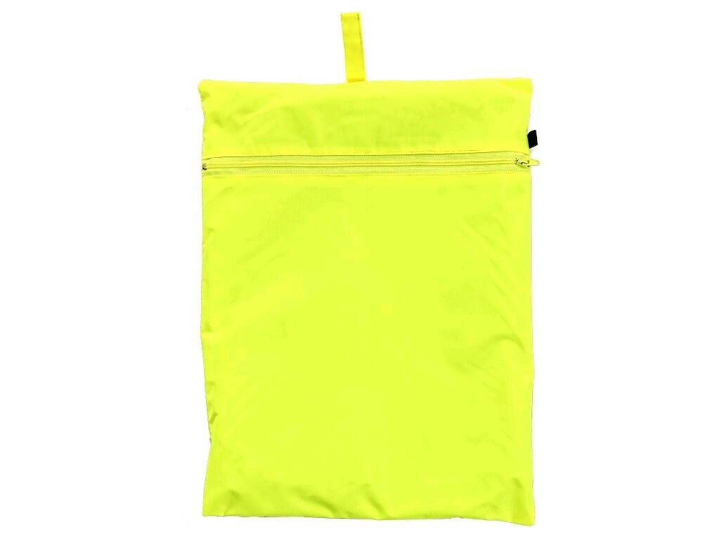 Plášť BATH, výstražný, žlutý, vel. S